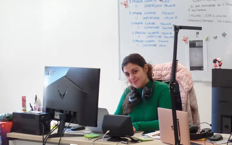 vanessa-servizio-interpreti-pavia